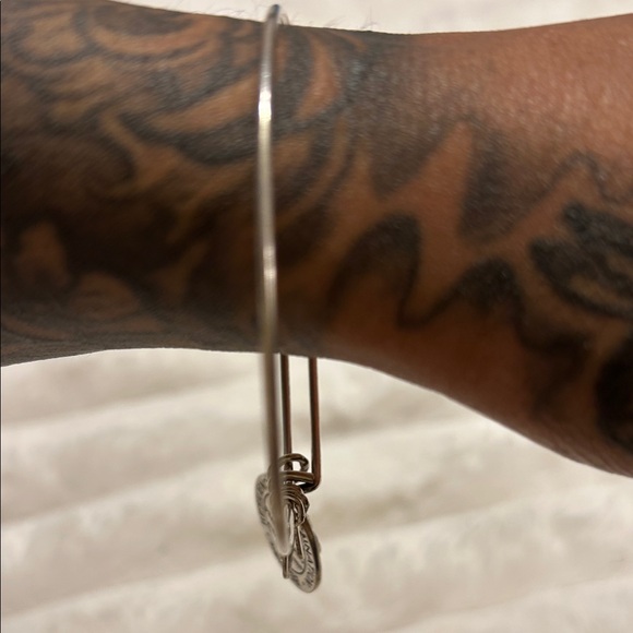 Alex and Ani Lotus Peace Petals bracelet - Picture 10 of 12